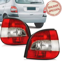 Lanterna Traseira Renault Scenic 2001 2002 2003 2004 A 2011 BICOLOR