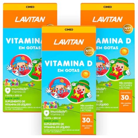 LAVITAN VITAMINA D INFANTIL GOTAS PATATI PATATA