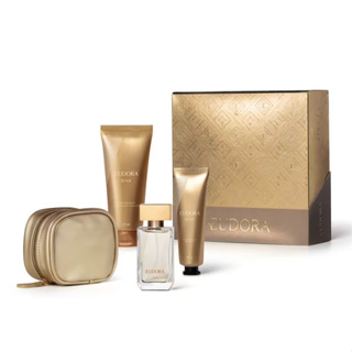 Eudora Kit Presente Natal Eudora Diva (Kit com 4 Produtos) em Oferta na Shopee