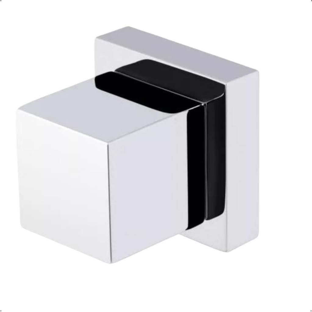 Acabamento P/ Registro Quadrado 1/2 Ou 3/4 Padrão Deca Metal em Oferta na Shopee