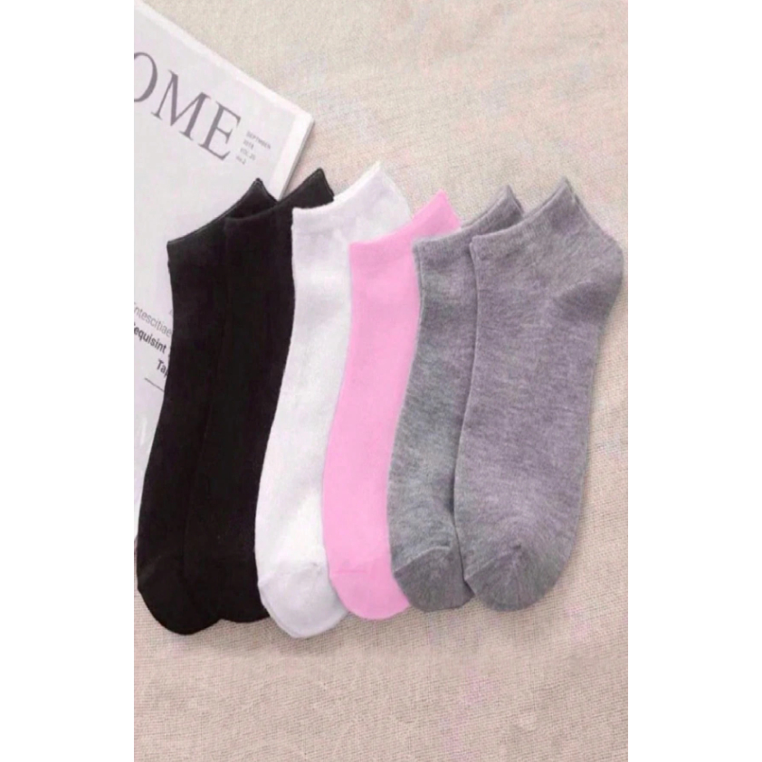 Kit 24 Pares Meias Femininas Cano Curto Soquete LISA PROMOÇÃO — imagem 2 de 2