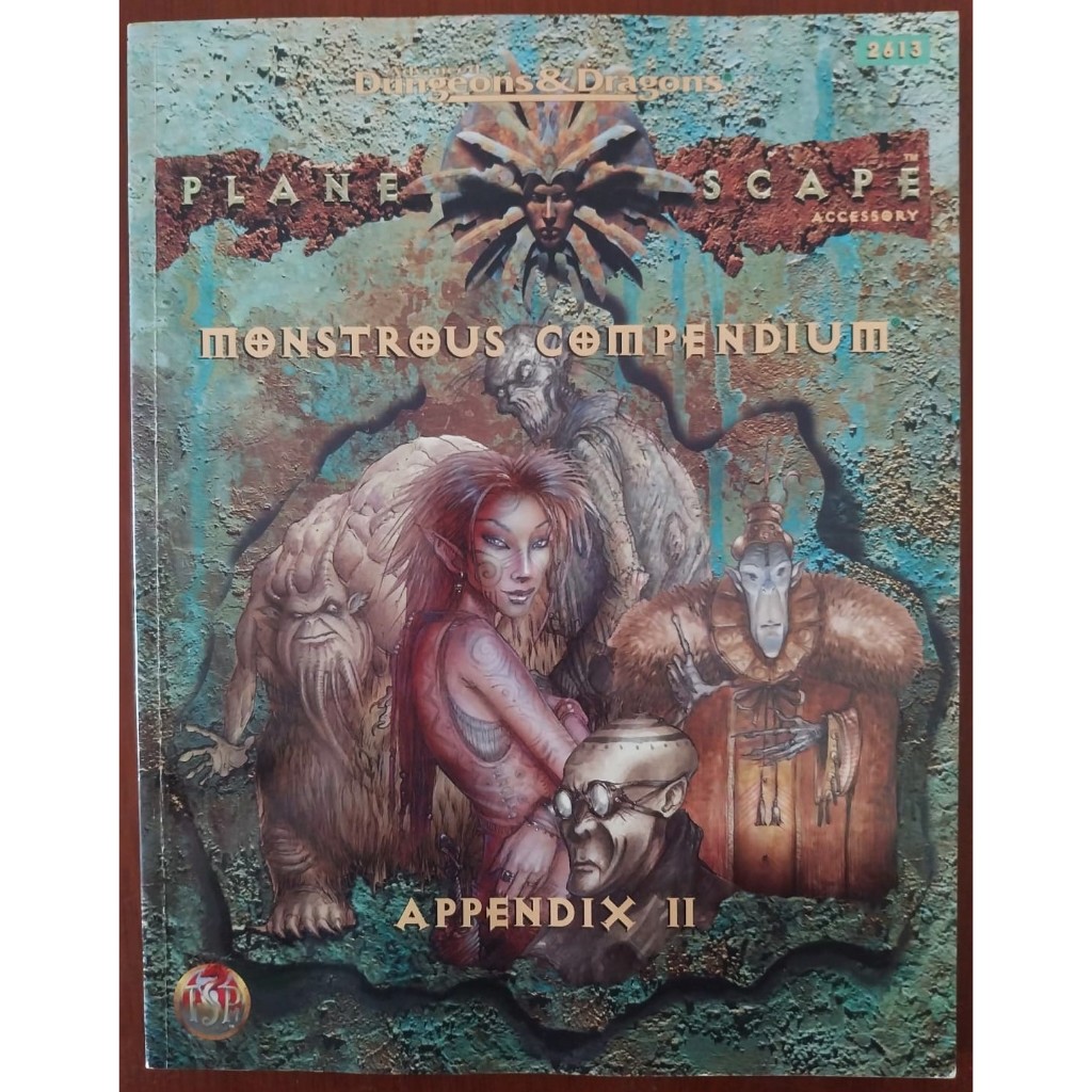 Planescape Monstrous Compendium - Appendix 2 - Advanced Dungeons & dragons - Rpg