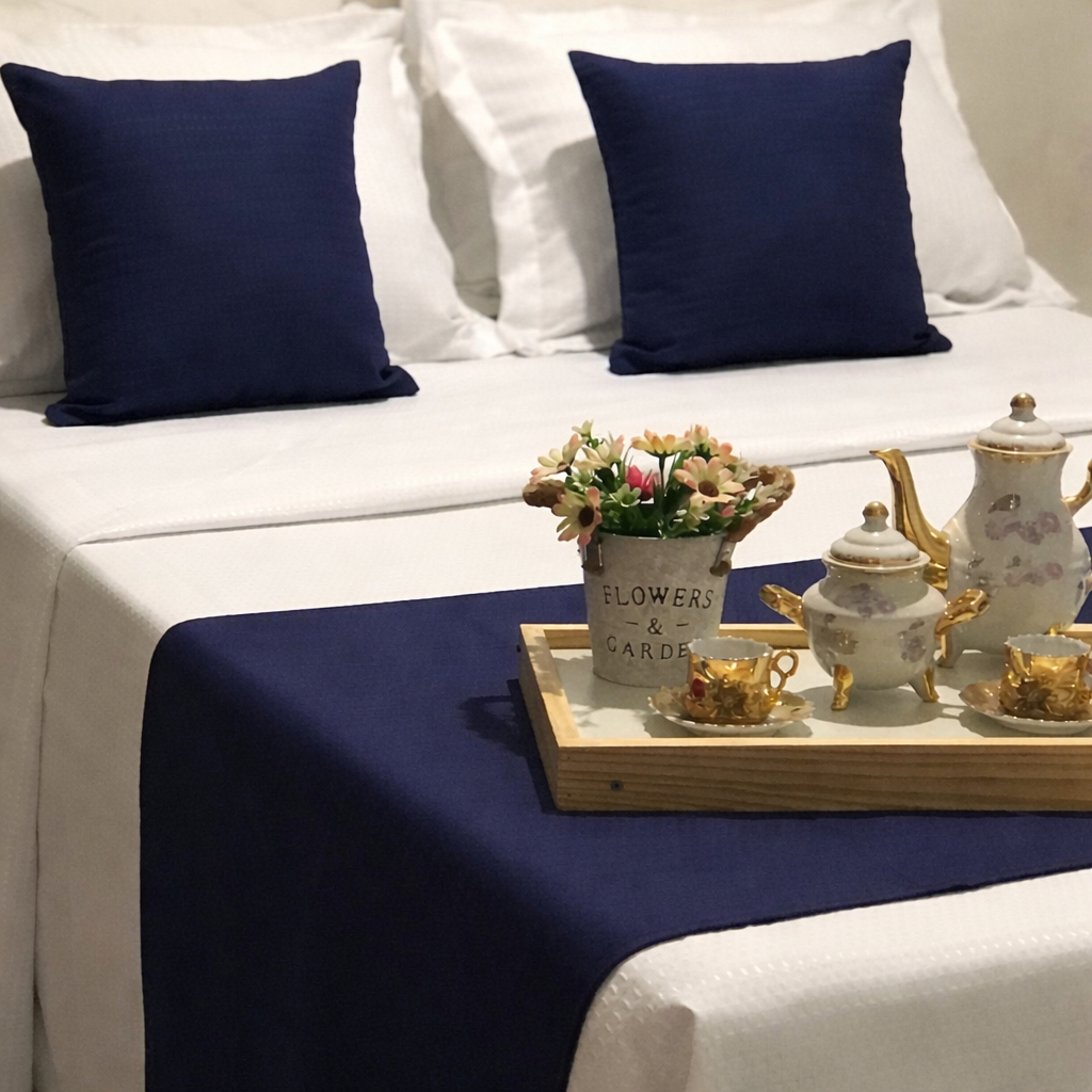 Kit 2 ou 3 Peças Peseira + Capas de Almofadas Liso 40x40cm Piquet Favinho Para Cama Sofá Decoração em Oferta na Shopee