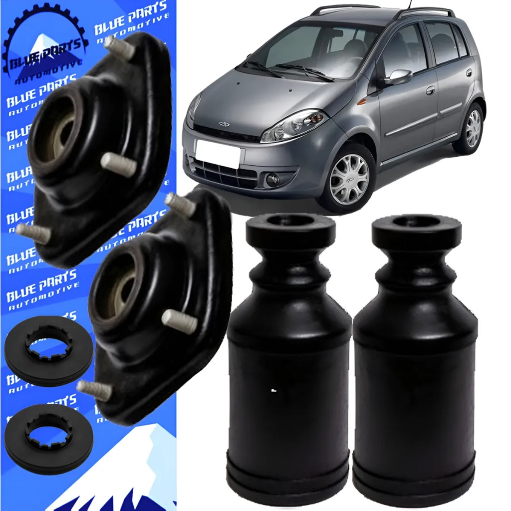 Coxim Rol Batente Coifa Dianteira Chery Face 2009 10 11 A 2016