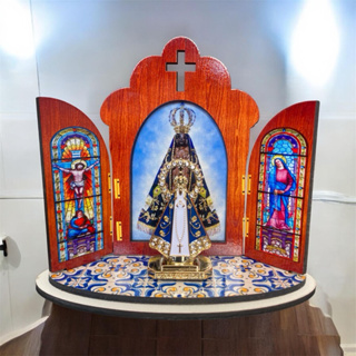 CAPELA PORTUGUESA Altar Oratório NOSSA SENHORA APARECIDA em Oferta na Shopee