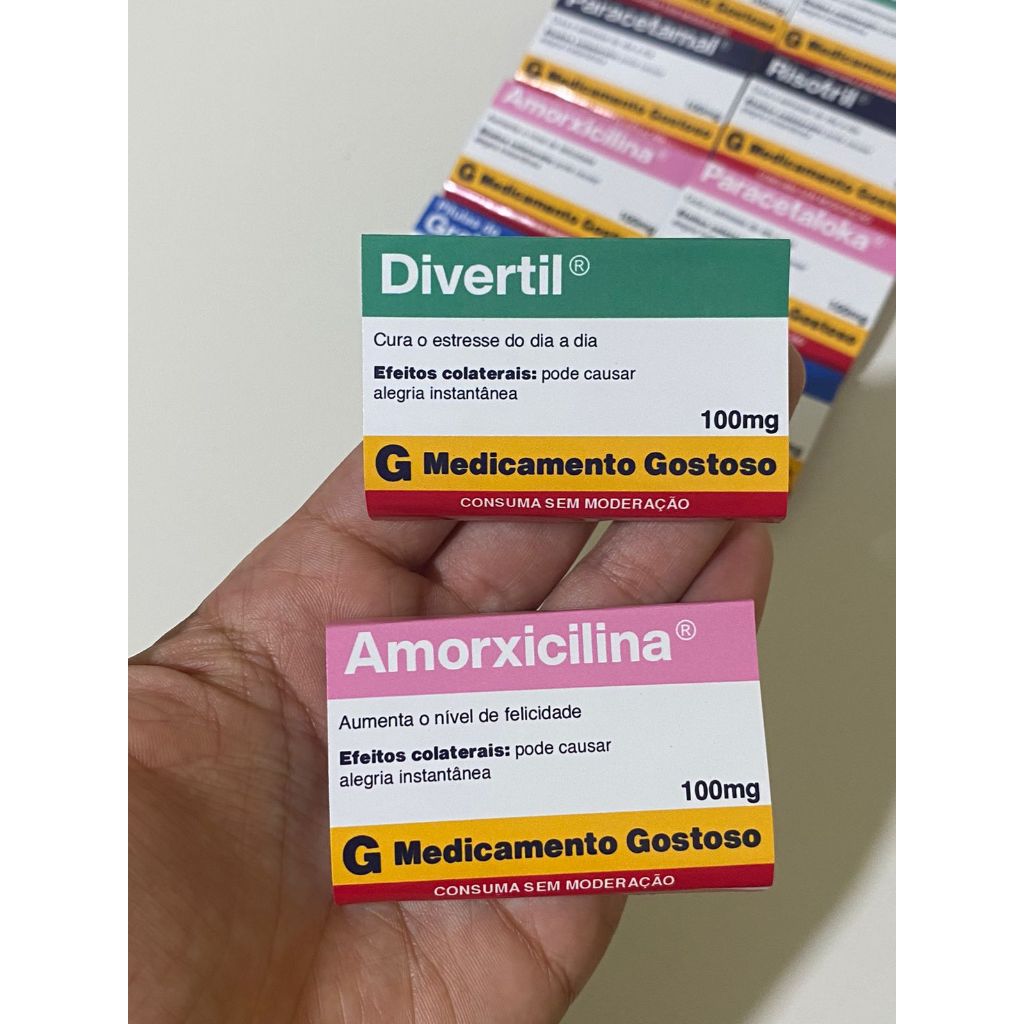 Chiclete Personalizado Remedinhos Agradecimento Cliente - Kit Ressaca Boteco em Oferta na Shopee