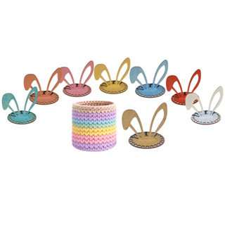 kit base para crochê Pascoa/ 5 unidades em Oferta na Shopee