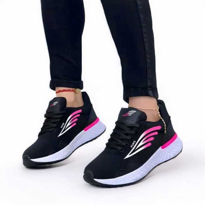 Tenis Feminino Esportivo Leve macio Caminhada Corrida confortavel