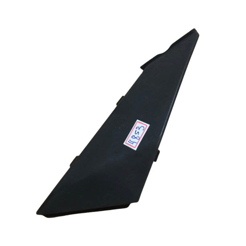 Carenagem Acabamento Esquerdo Cbr 600rr 08/12 Honda Preto (Usado)