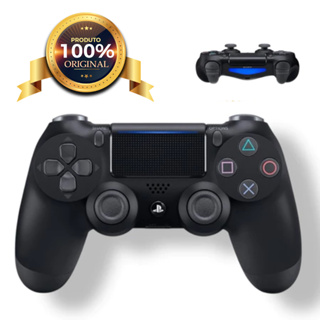 Controle PS 4 - Original - Produto SEMINOVO com 90 dias de garantia em Oferta na Shopee