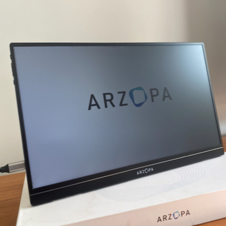 2025/2026 Arzopa A1 Monitor Portátil - 15.6" Full HD 1080P Extensor de Monitor Mac Phone Xbox PS5-S1