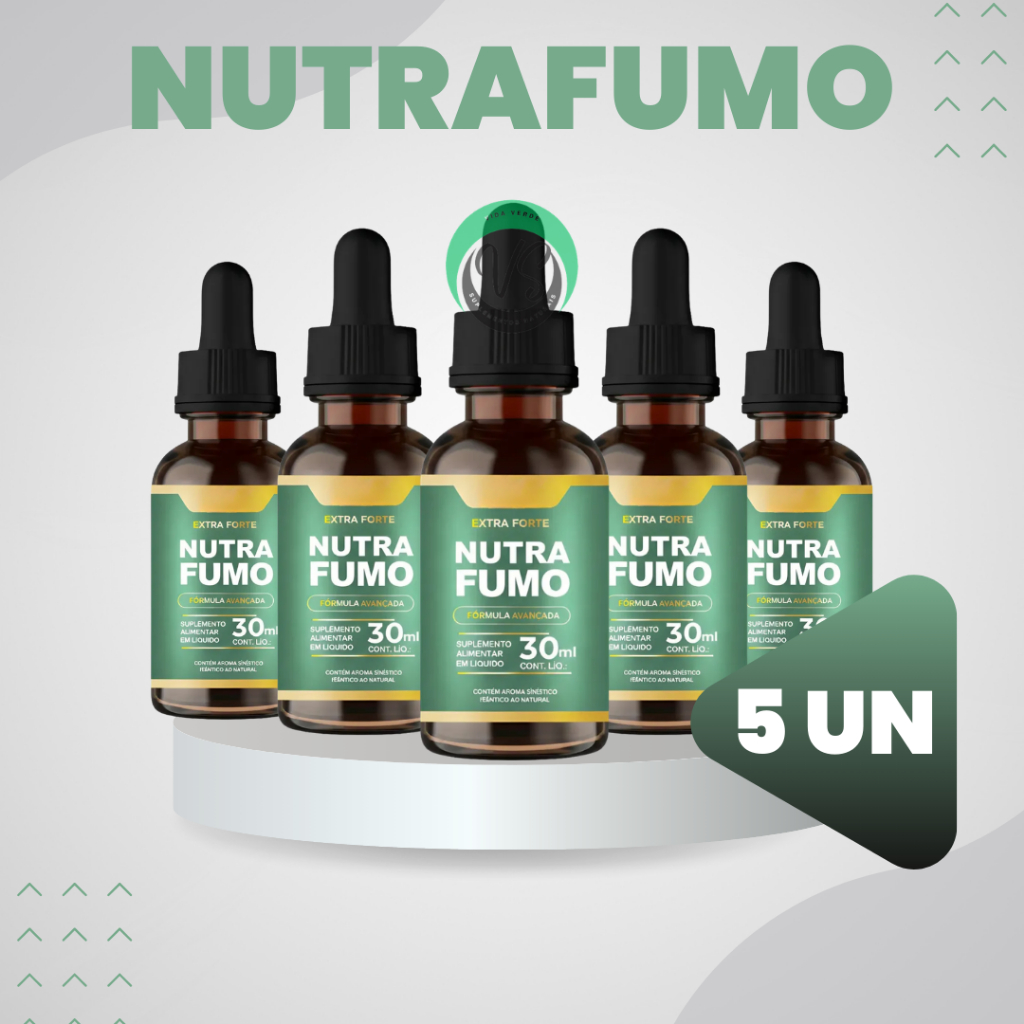 Mega Oferta Nutra Fumo Origina 30ML