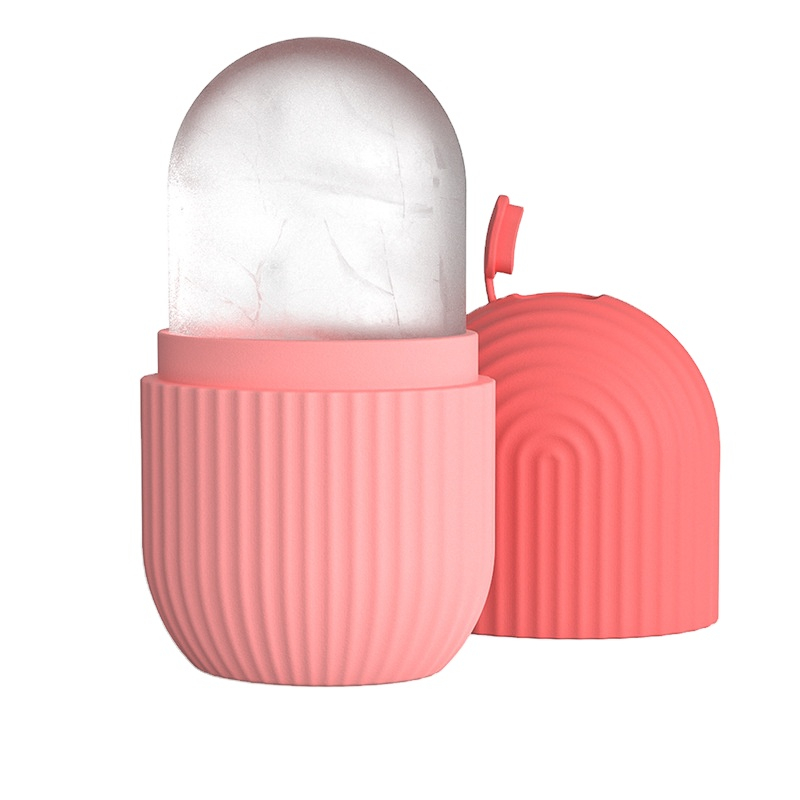 Rolo Gelo Massageador Facial Refrescante Contra Inchaço, Olheiras Rosto Pescoço Limpos Beleza Skincare em Oferta na Shopee