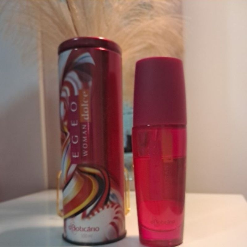 Egeo Dolce oboticario tradicional feminino