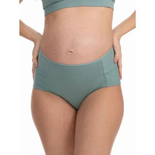 Calcinha Cavada Pós-parto Tanga Conforto E Segurança Gravidez 100% Algodão Tecido Duplo Plié em Oferta na Shopee