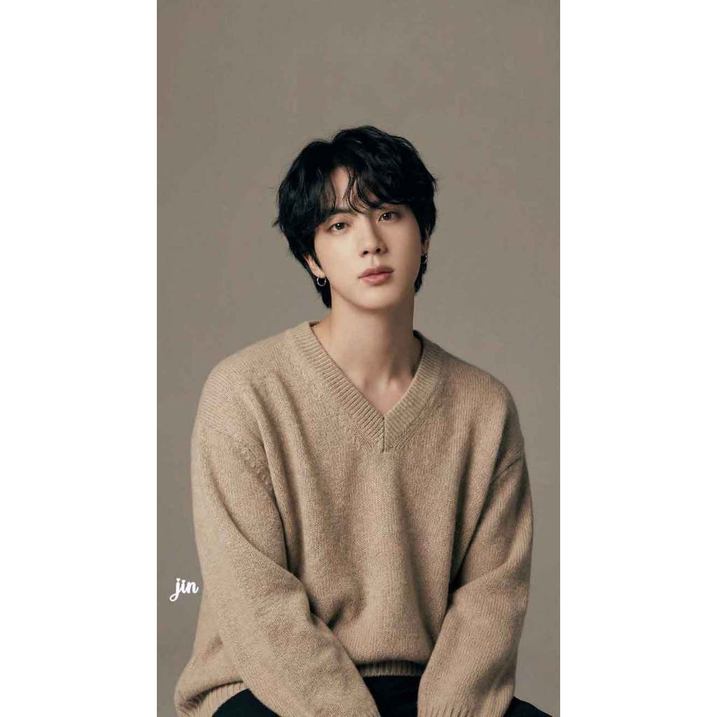 Caderno Universitário BTS  JIN –JIN-AI -  não é brochura - Capa Dura - Personalizado do seu Jeito - ARIRANG