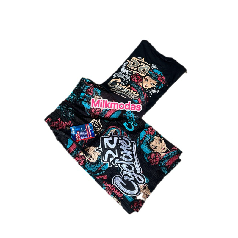 conjunto masculino cyclone gueixa