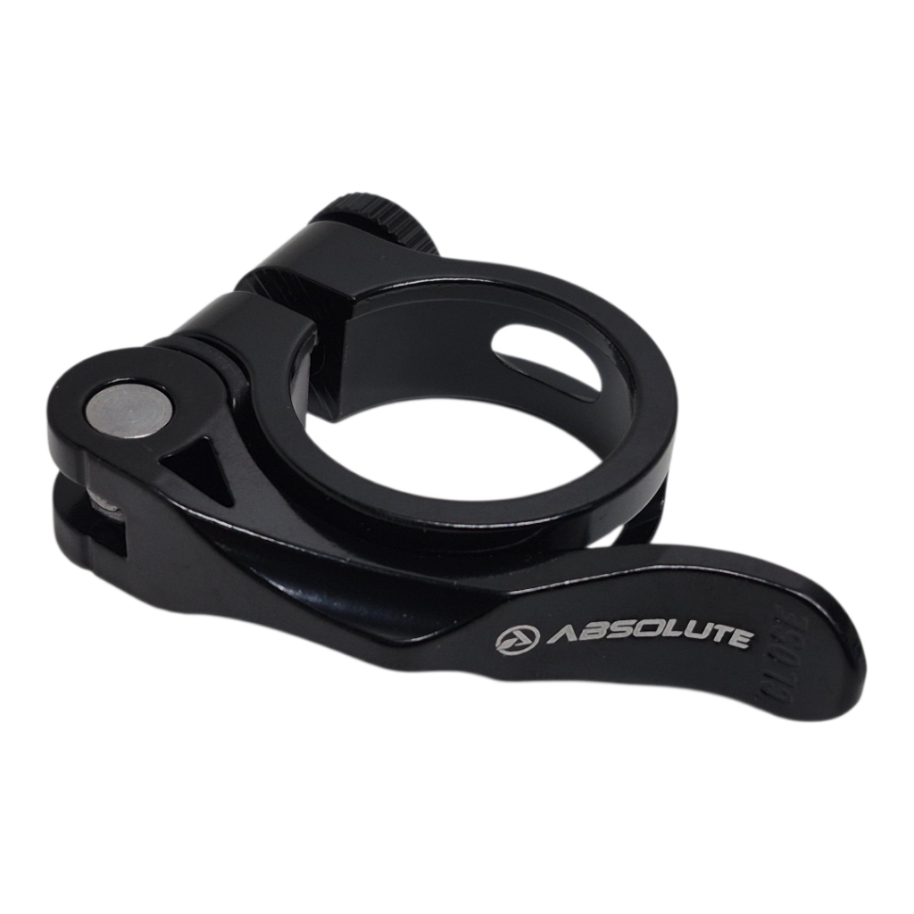 Abraçadeira Absolute Wild 31,8mm c/ Blocagem Compatível com Canote 27,2mm