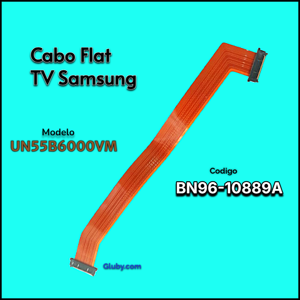 CABO FLAT TV SAMSUNG MODELO UN55B6000VM CODIGO BN96-10889A
