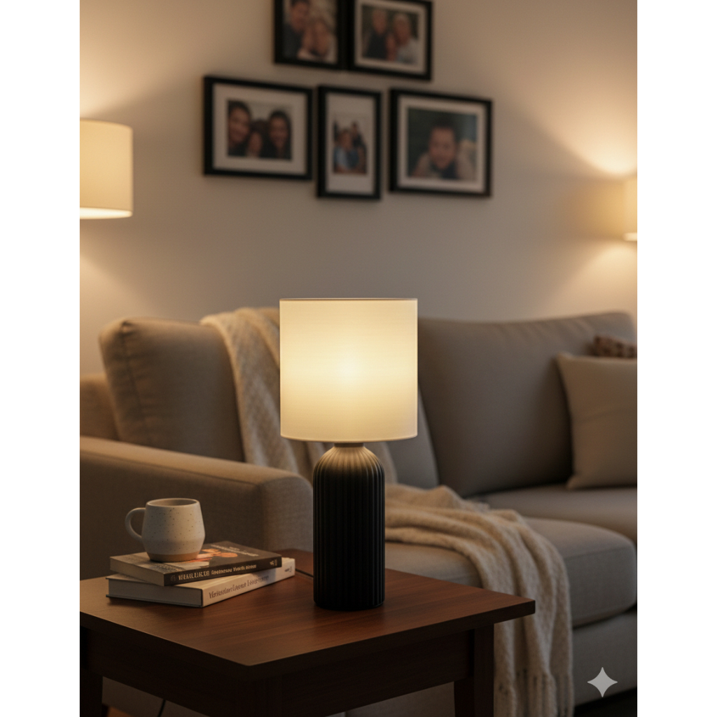 Abajur Luminária de Mesa Elegante| Abajur de Cabeceira| Abajur Luminária quarto sala|Abajur Luminária Moderno| Pinterest