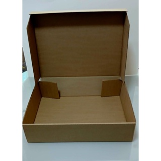 05 caixas de papelão 45x45x15cm  fechamento por encaixe em Oferta na Shopee