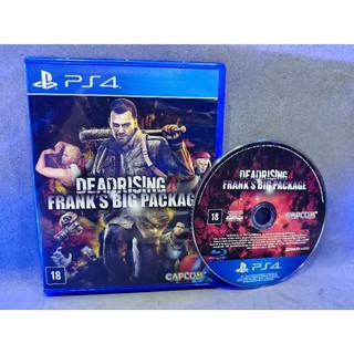 Jogo Dead Rising 4 PS4 mídia física Envio Rápido