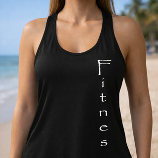 Regata Feminina Fitness Esportiva (tec Mellange) Academia Caminhada  -cores EST02 em Oferta na Shopee