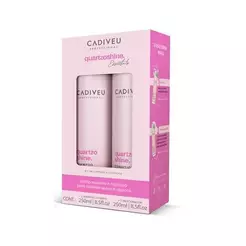 Cadiveu Essentials Quartzo Shine Kit Home Care - Shampoo e Condicionador 250ml