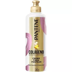 Creme para Pentear Pantene Colágeno 240 g