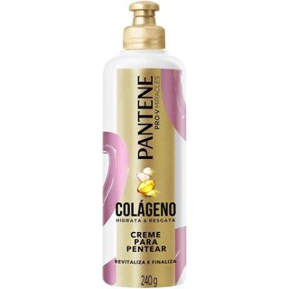Creme para Pentear Pantene Colágeno 240 g em Oferta na Shopee