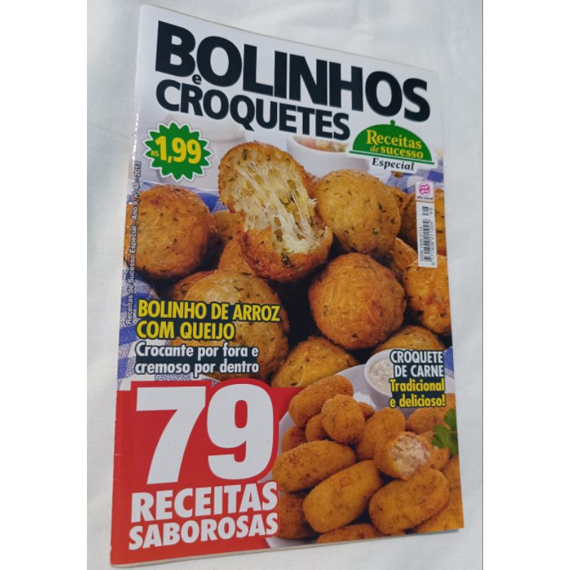 Receitas de Bolinhos e Croquetes Deliciosos