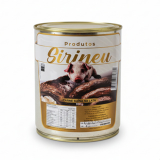 Carne Suína na Lata 900g em Oferta na Shopee
