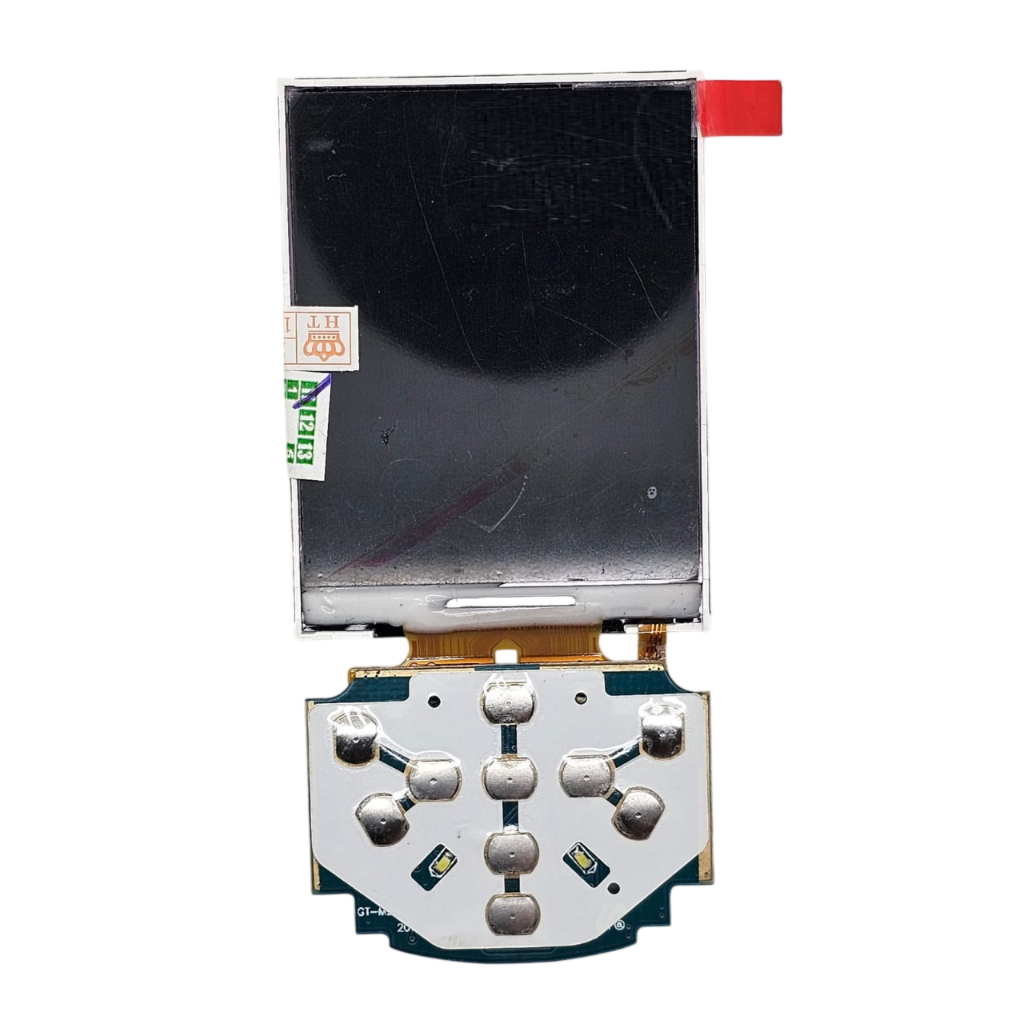 Peça Display compatível com Samsung M2510 GT-M2510 Visor Tela LCD Celular antigo