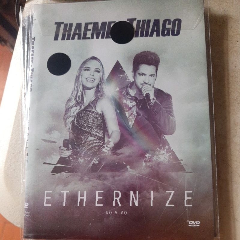 dvd Thaeme e Thiago eterniza ao vivo