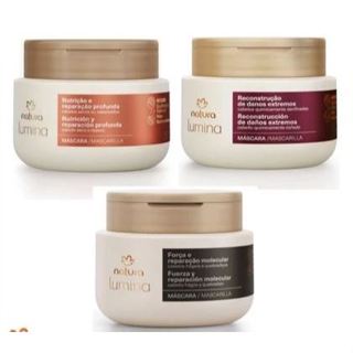 Máscara Lumina 250ml Natura em Oferta na Shopee
