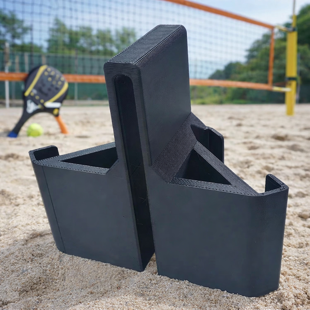 Suporte Para Celular Em Rede Tenis Beach Tennis Volei Padel