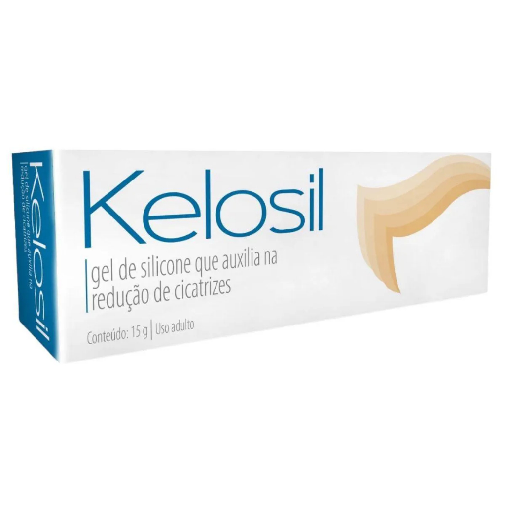 Kelosil Gel De Silicone 15g