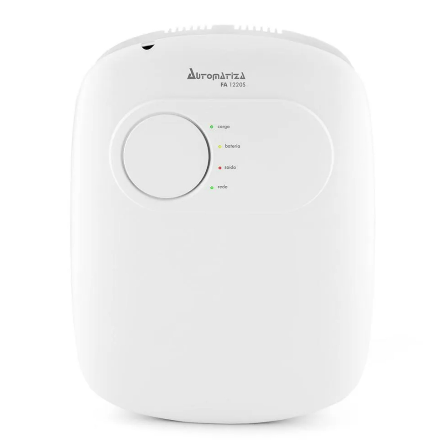 Fonte de Alimentação Ininterrupta Carregadora Temporizada FA 1220S Intelbras