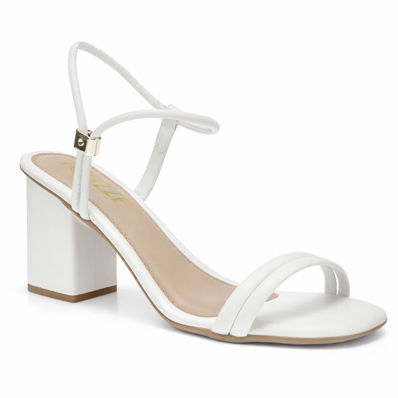 Sandália Feminina Salto Baixo Bloco Quadrado Antiderrapante Sapato Feminino Bico Quadrado Elegante Casual Dia a Dia