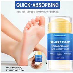 Creme para Mãos e Pés com 60% Ureia + 2% Salicilico para Hidratação Intensa