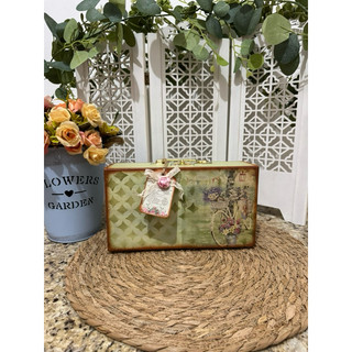 Maleta para decoração tamanho (P)