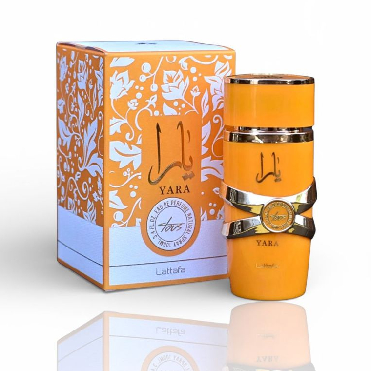 Yara Tous Lattafa Amarelo Eau De Parfum 100ml Original Árabe - Envio Imediato Novo