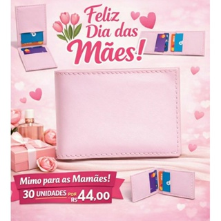Kit 30 porta cartão Para dia das mulheres/ Dias das Mães ótimo mimo para da de lembrancinha para seus clientes em Oferta na Shopee