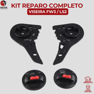 Kit Reparo Viseira Capacete LS2 FF358 FW3 GT Helt Strada em Oferta na Shopee