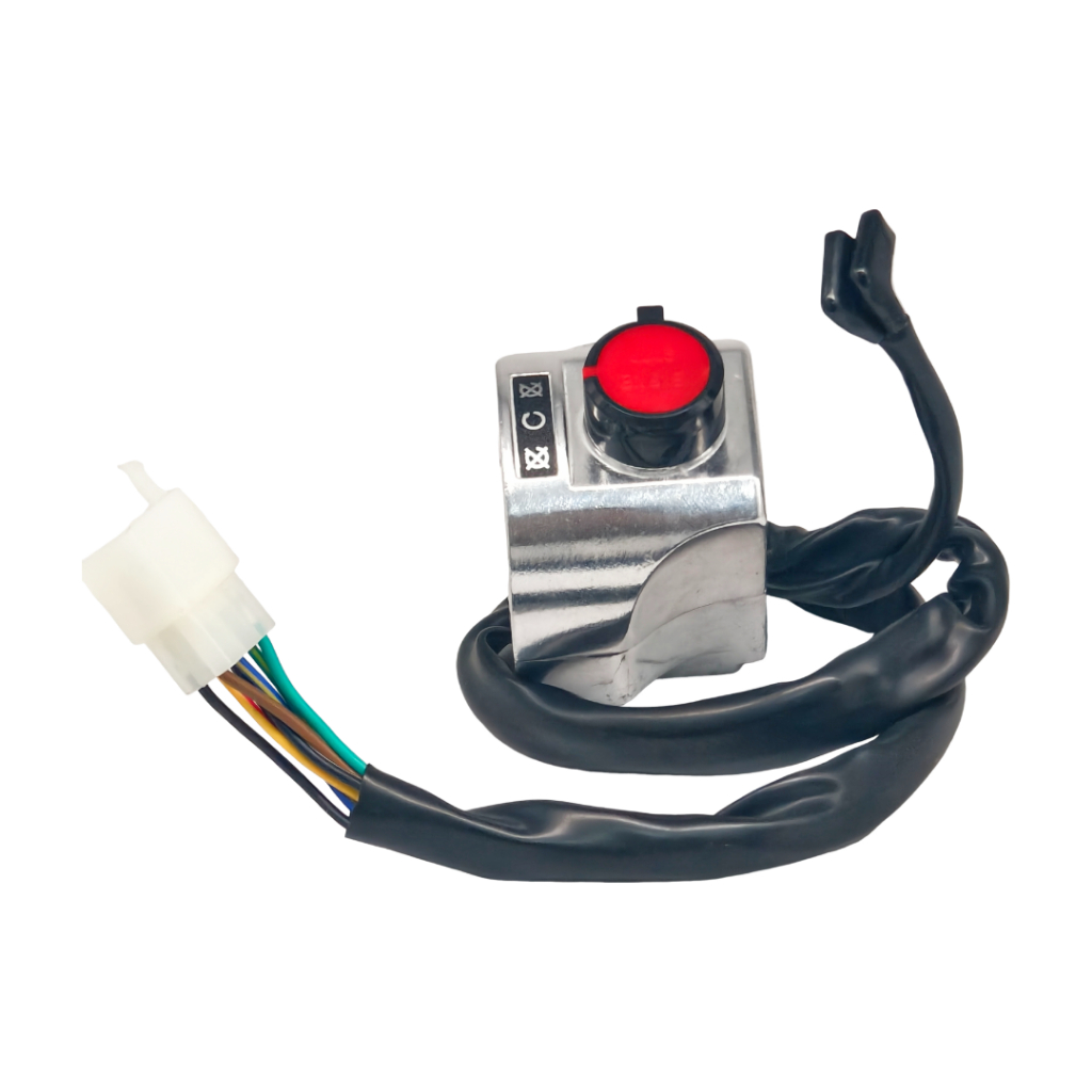 Punho Interruptor Para Dafra Kansas 150 Emergencia E Partida — imagem 2 de 2