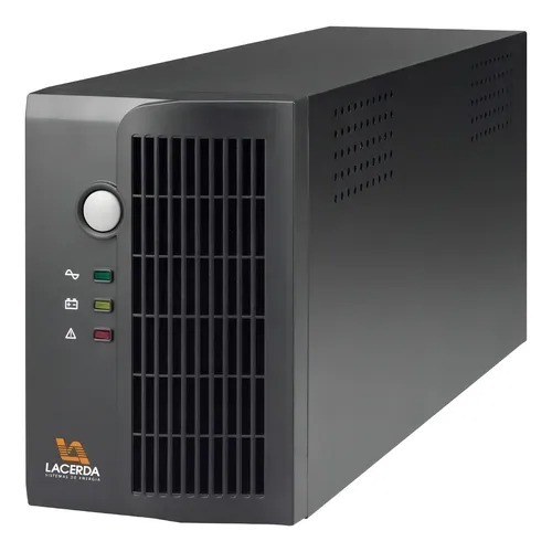 Nobreak Lacerda Ups New Orion Premium 800va Bivolt S 115v Cor Preto