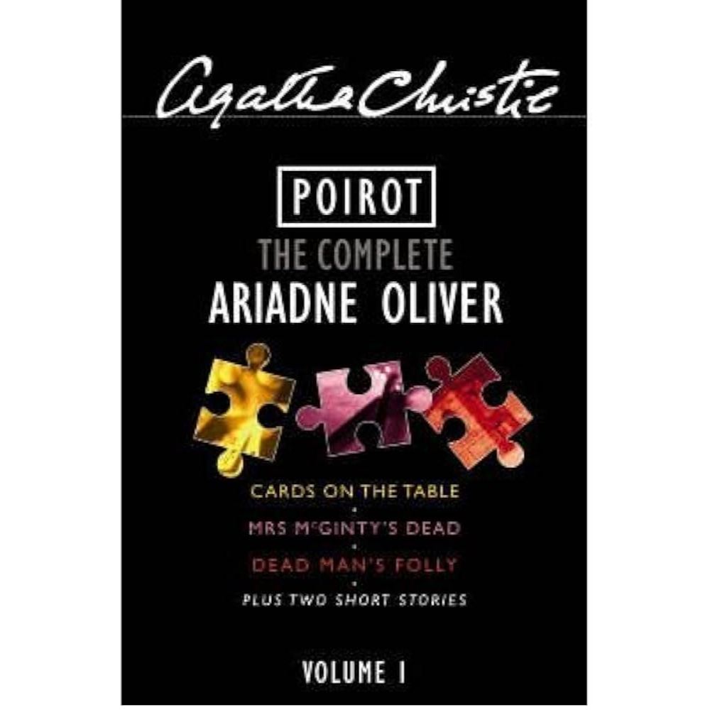 Agatha Christie - Poirot The Complete Ariadne Oliver