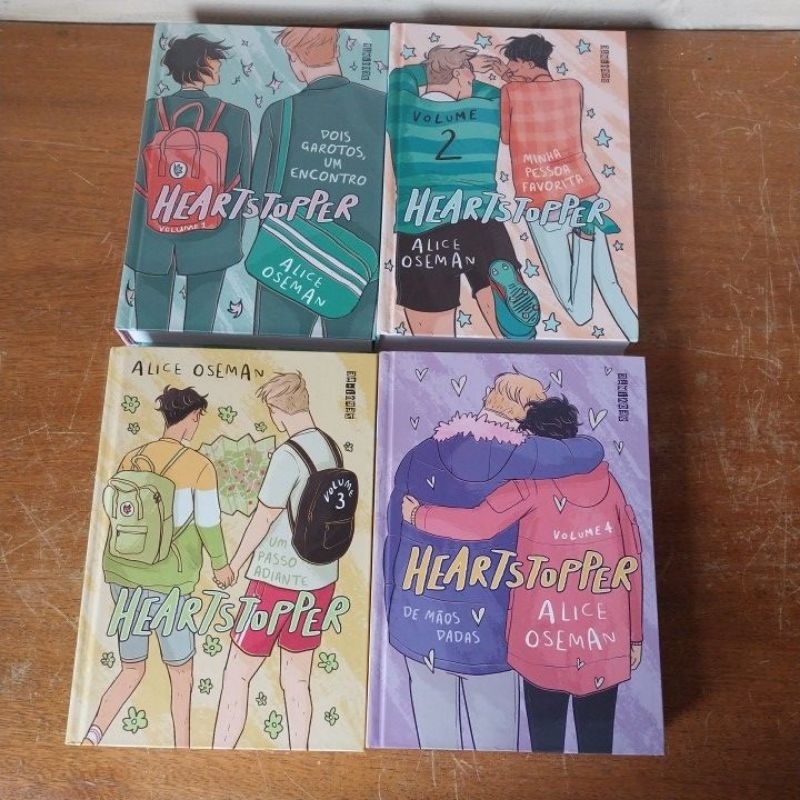 Hearttopper (4 livros)