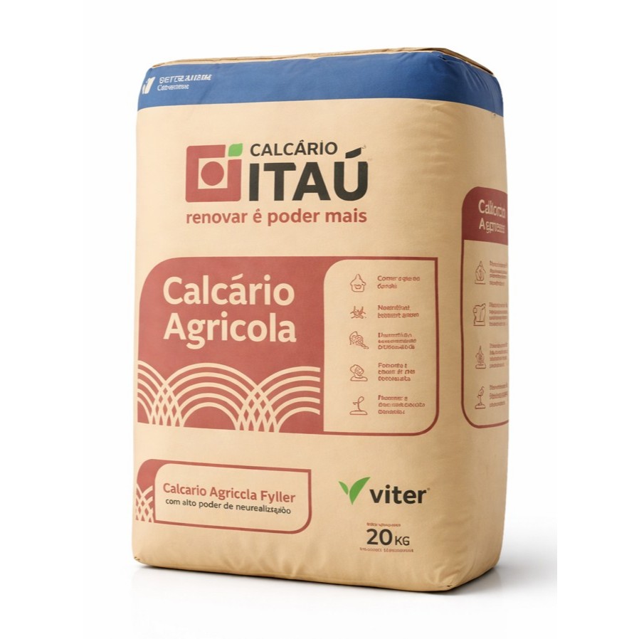 Calcário Dolomítico Agrícola 20kg - Plantas E Hortas - Cálcio E Magnésio - Melhore o Solo e Aumente a Produção em Oferta na Shopee
