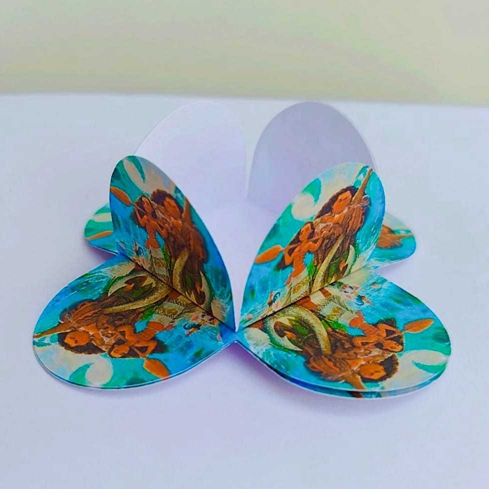 ENVIO RÁPIDO Forminhas para Doces Personalizadas MOANA ADULTA 4 Pétalas Infantil Aniversário Lembrancinha Brigadeiro